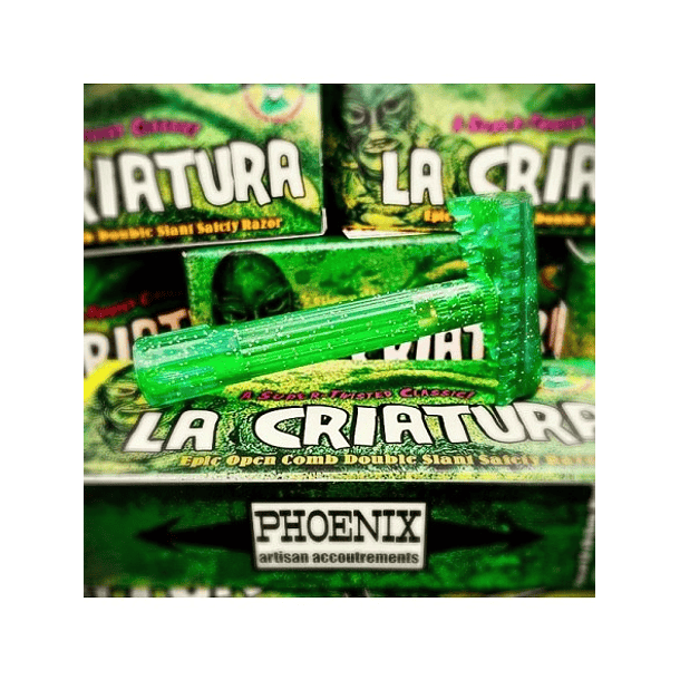 Phoenix Artisan - Safety Razor The Creature 1
