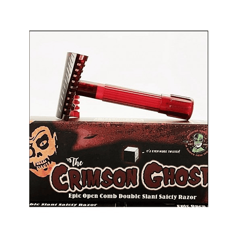 Phoenix Artisan - Safety Razor The Crimson Ghost