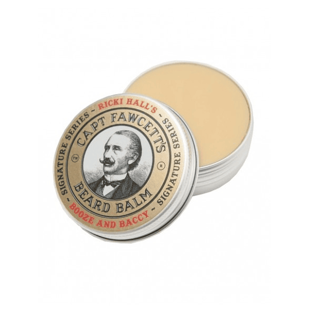 Captain Fawcett - Bálsamo de Barba Ricki Hall Booze & Baccy 60ml