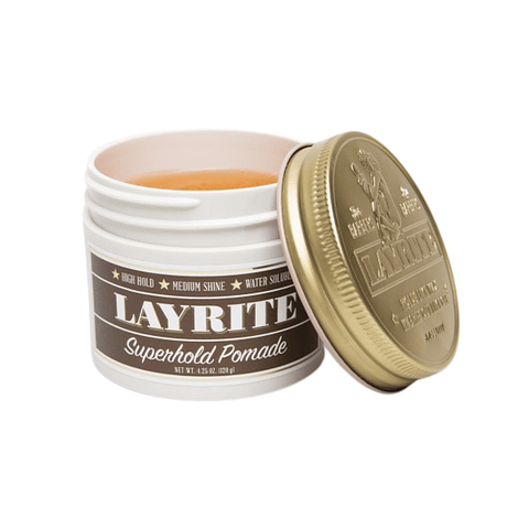 Layrite - Superhold Pomade 120gr