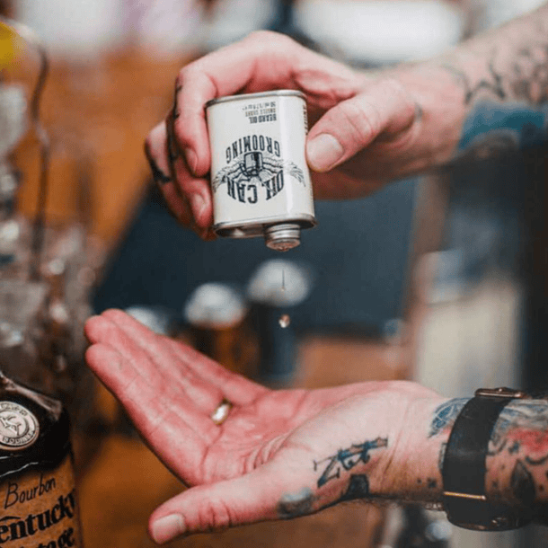 Óleo de Barba Angels share 50ml 3