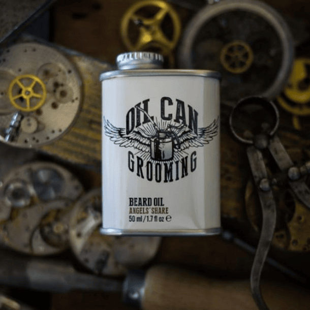 Óleo de Barba Angels share 50ml 1