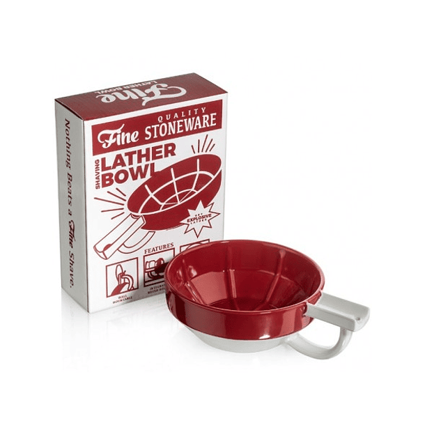 Fine - Taça de Barbear de Porcelana