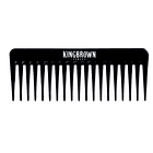 King Brown Pomade - Pente de textura  1