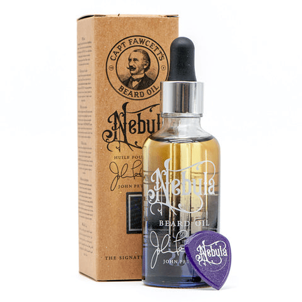 Captain Fawcett - Óleo de Barba John Petrucci Nebula 50ml 1