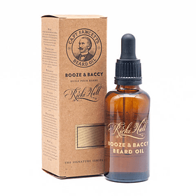 Captain Fawcett - Óleo de Barba Ricki Hall Booze & Baccy 50ml