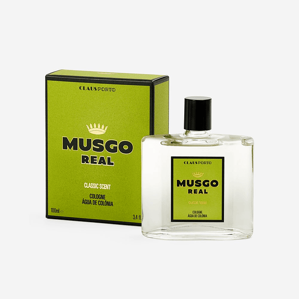 Musgo Real - Colónia Classic Scent 100ml