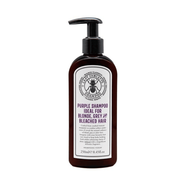 Captain Fawcett - Champô Roxo Bianco Classico 250ml