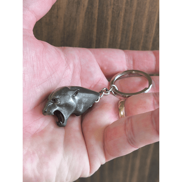 UPPERCUT DELUXE - Porta Chaves Cabeça de Pantera 5