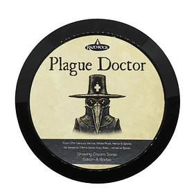 RazoRock - Sabonete de barbear Plague Doctor 150ml