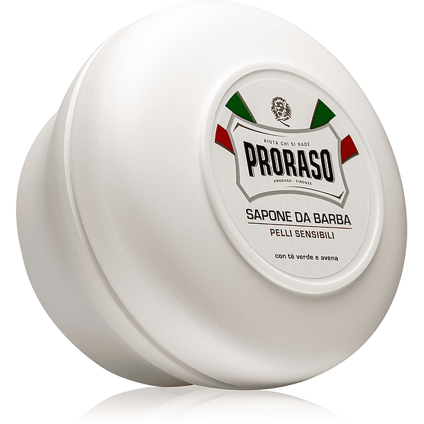 Proraso - Sabonete de Barbear Chá verde e Aveia150ml 1
