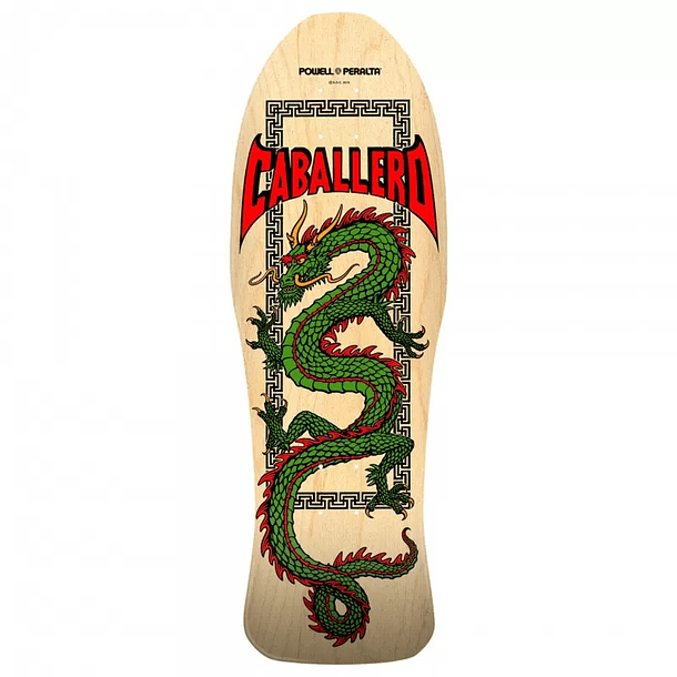 Tábua Powell Peralta Steve Caballero Chinese Dragon Natural - 10