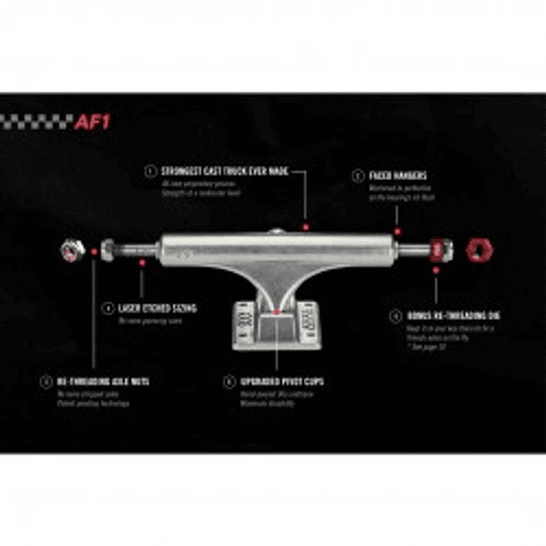 Trucks Ace AF1 80 Polido - 10