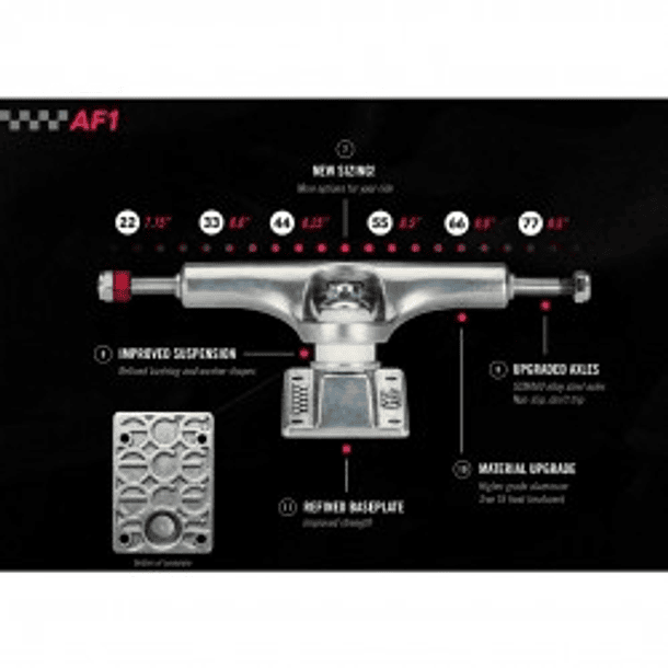 Trucks Ace AF1 80 Polido - 10