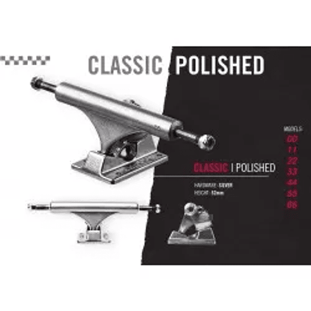Trucks Ace 66 Classic Polido Standard - 9.35