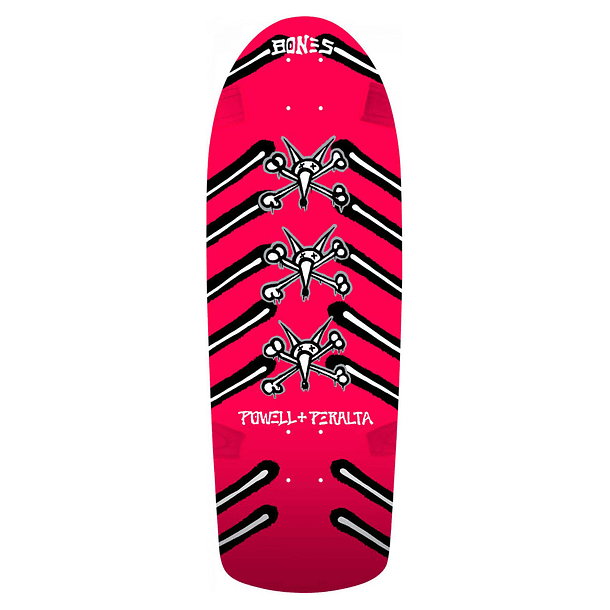 Tábua Powell Peralta OG Rat Bones Flower Pink - 10