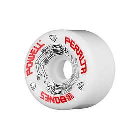 Rodas Powell Peralta G-Bones White - 64mm 97a