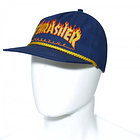 Boné Thrasher Rope Snapback - Azul Marinho 1