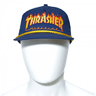 Boné Thrasher Rope Snapback - Azul Marinho 3