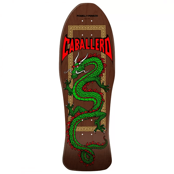 Tábua Powell Peralta Steve Caballero Chinese Dragon Brown Stain - 10
