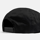 Boné Thrasher Printed Flame Logo Snapback - Preto 2