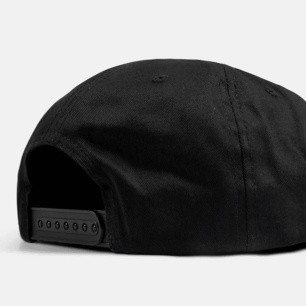 Boné Thrasher Printed Flame Logo Snapback - Preto 2