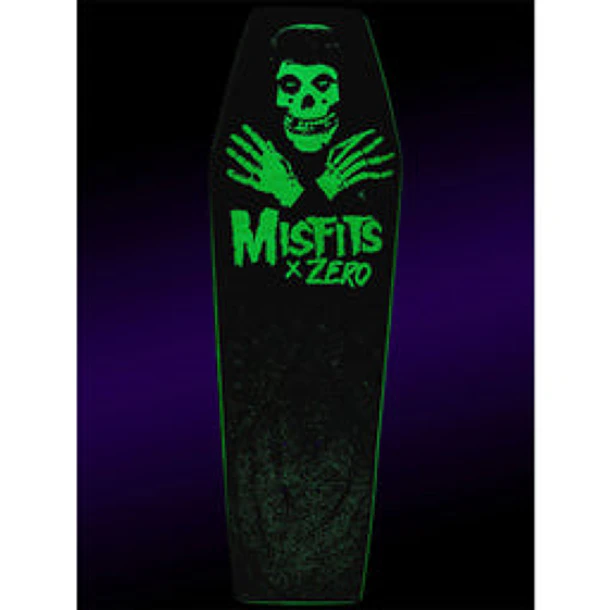 Tábua Zero x Misfits Fiend Coffin GITD - 9.5