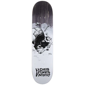 Anti Hero - Tábua Skate Chris Pfanner 8.06"