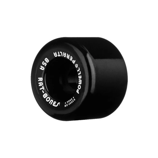 Rodas Powell Peralta Rat Bones Black - 60mm 85a