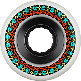 Rodas Bones Rough Rider All Terrain Formula™ (ATF) White - 59mm 80A