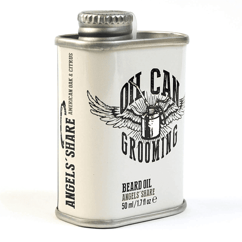 Oil Can Grooming - Óleo de Barba Angels share 50ml