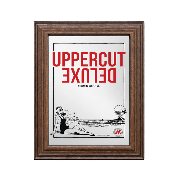 Uppercut Deluxe - Espelho de bar 
