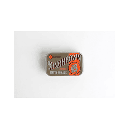 King Brown - Matte Pomade 71gr