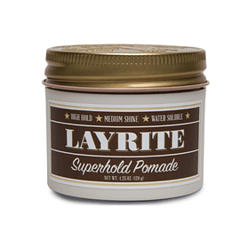 Layrite - Superhold Pomade 120gr
