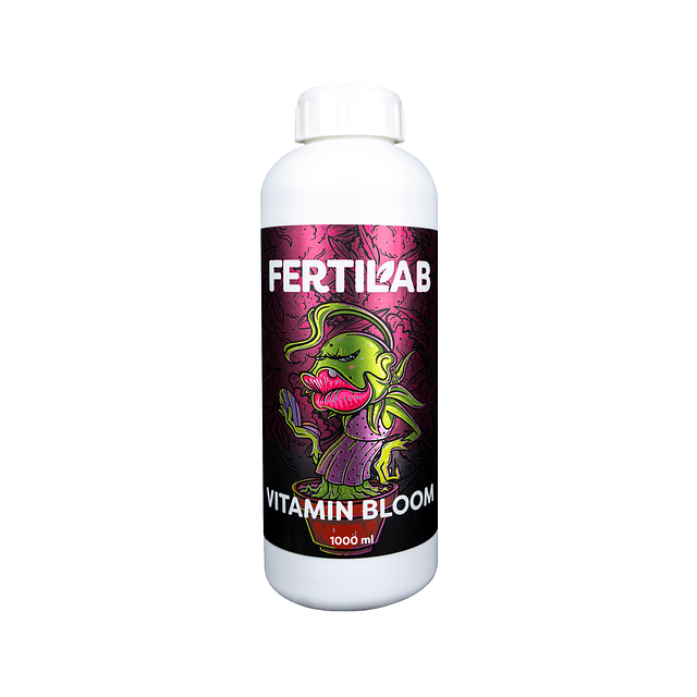 Vitamin Bloom - 1 Litro - Estimulante De Floración | Fertilab ®