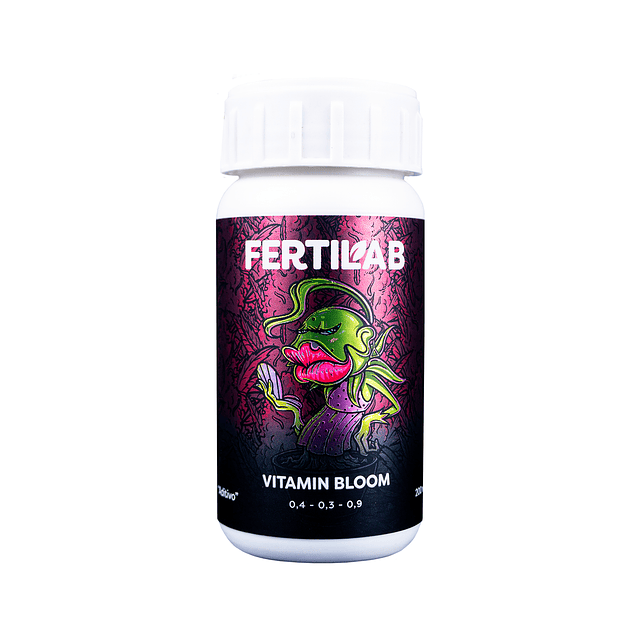 Vitamin Bloom - 200 ml - Bioestimulante | Fertilab ®