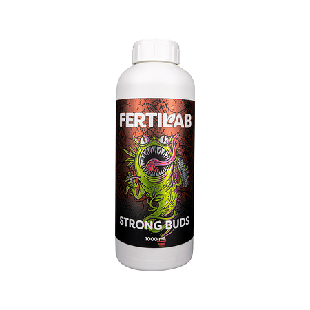 Strong Buds - 1 Litro - Potenciador Floración | Fertilab ®