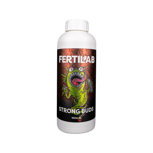 Strong Buds - 1 Litro - Potenciador De Floración | Fertilab ®