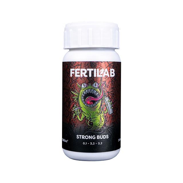 Strong Buds - 200 ml - Potenciador De Floración | Fertilab ®