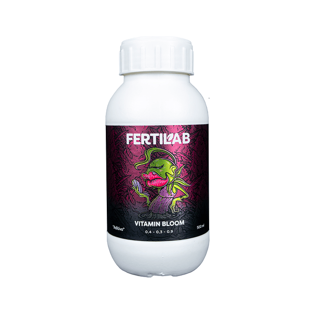 Vitamin Bloom - 500 ml - Estimulante De Floración | Fertilab ®