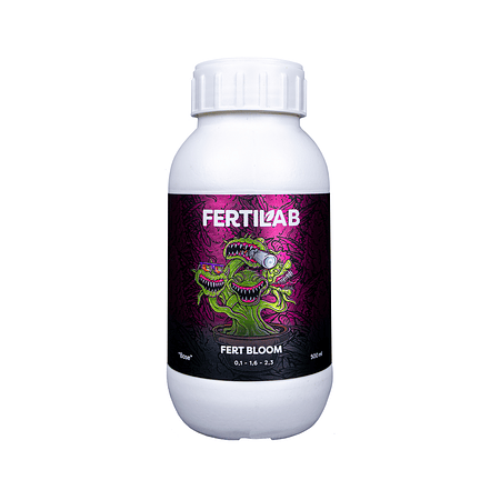 Fert Bloom - 500 ml - Fertilizante Base Floración | Fertilab ®