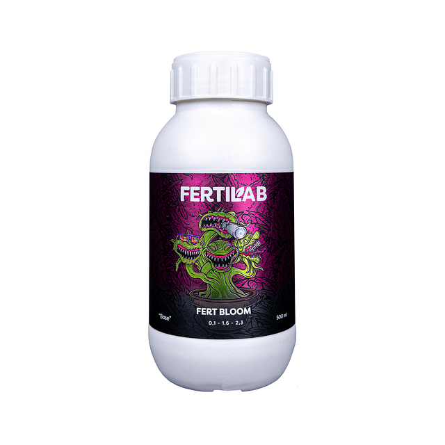 Fert Bloom - 500 ml - Fertilizante Base De Floración | Fertilab ®