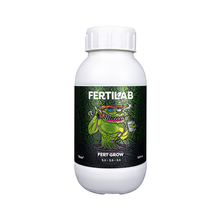 Fert Grow - 500 ml - Fertilizante Base Crecimiento | Fertilab ®