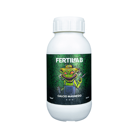 Calcio Y Magnesio - 500 ml - Nutriente completo | Fertilab ®