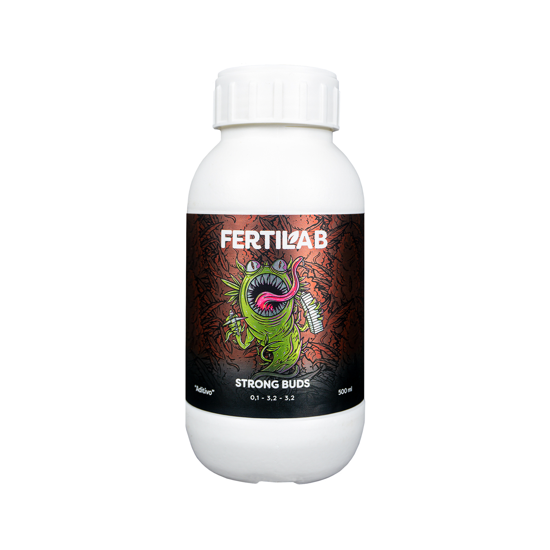 Strong Buds - 500 ml - Potenciador Floración | Fertilab ®