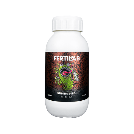 Strong Buds - 500 ml - Potenciador Floración | Fertilab ®