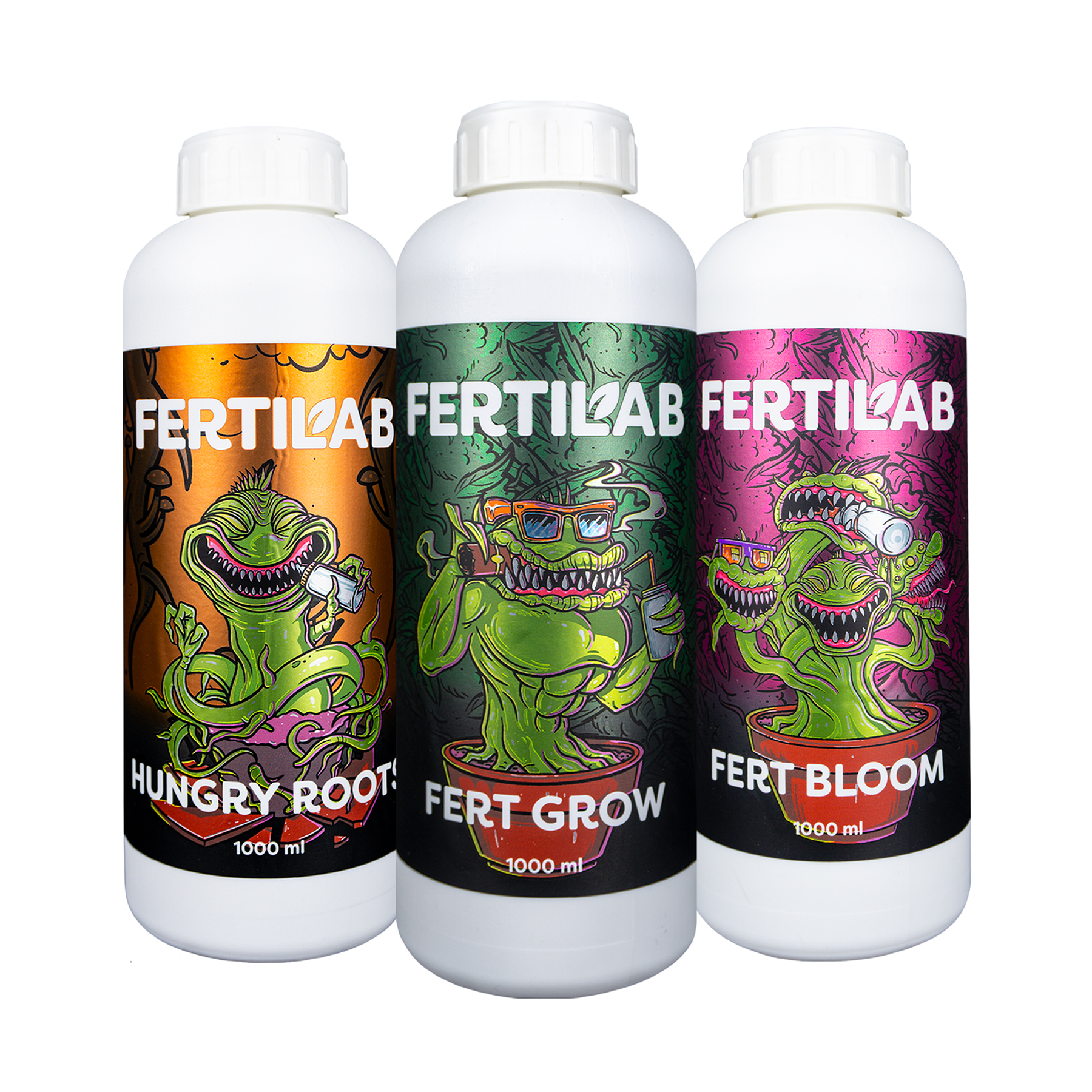 Organic Pack 1 Litro - Pack de Bases | Fertilab ®