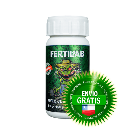 Myco Juice Premium 500 gr - Micorrizas Fertilab® Crecimiento