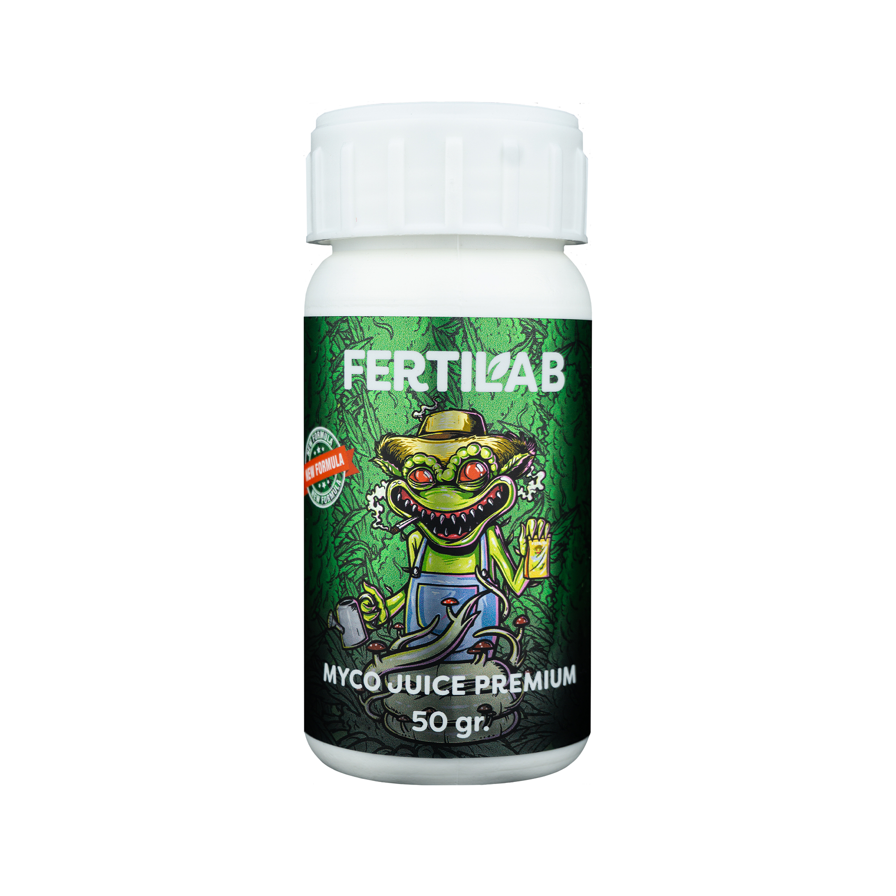 Myco Juice Premium 50 gr - Micorrizas Fertilab® Crecimiento