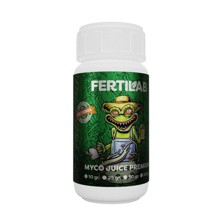 Myco Juice Premium 100 gr - Micorrizas Fertilab® Crecimiento